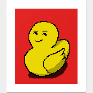 Duckys proud emoji Posters and Art